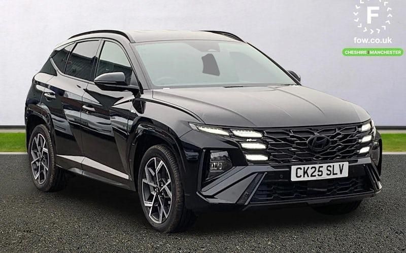 Black Used 2025 Hyundai Tucson N Line SUV | £31,199 (Super price) - Image 1/3