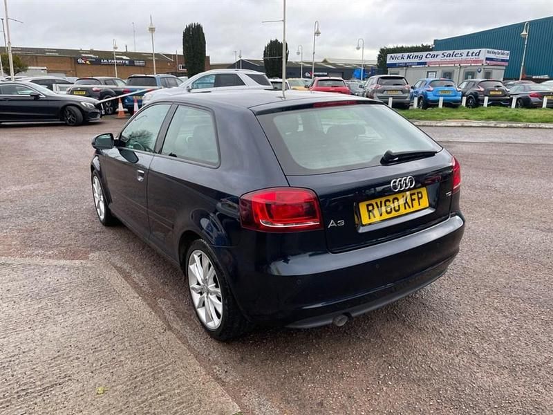 Used Audi A3 Sport 2010 Blue Hatchback