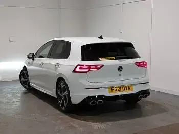 Used VW Golf VIII R 320 HP (235 kW) 2021 White Hatchback