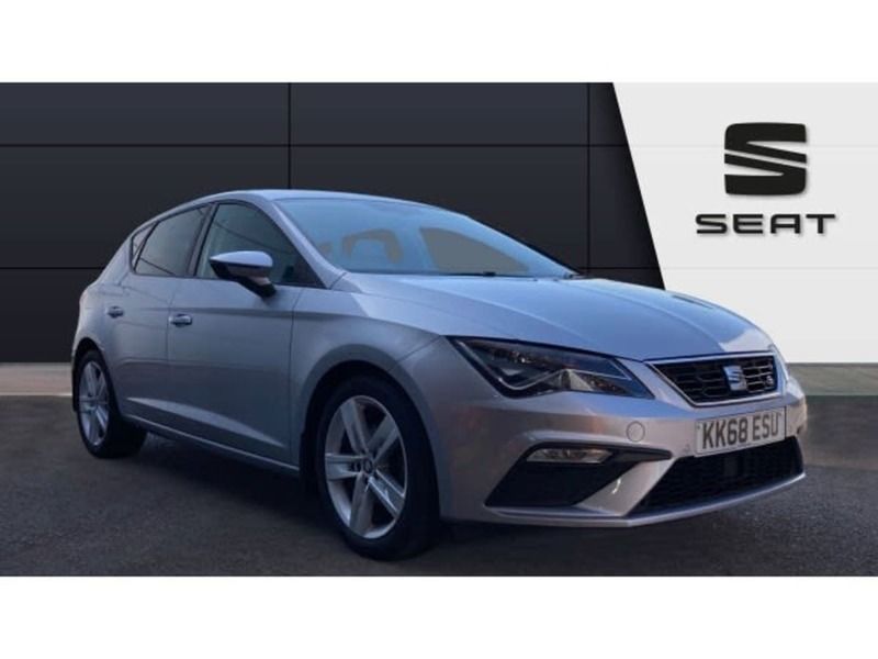 Silver Used 2019 Seat Leon FR Hatchback | £10,309 (Good price) - Image 1/4
