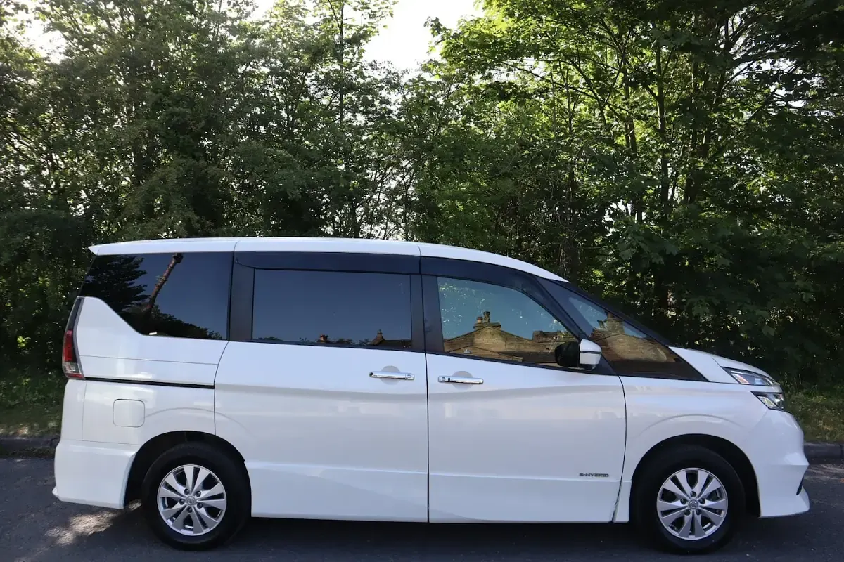 Used Nissan Serena S 2019 White MPV