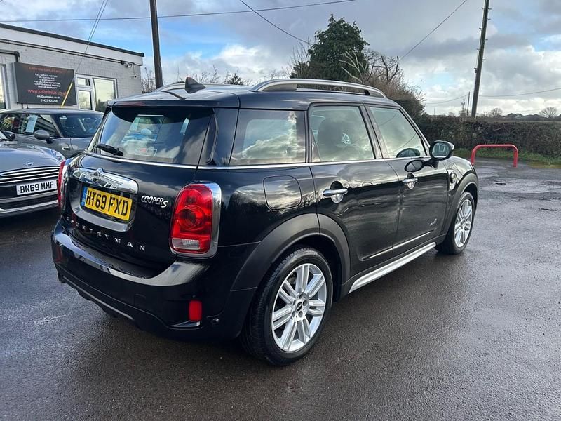 Used Mini Cooper S Exclusive 2020 Black Hatchback
