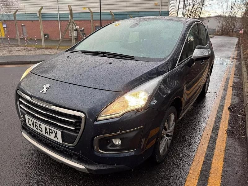 Blue Used 2015 Peugeot 3008 Active Hatchback | £4,968 (Fair price) - Image 1/4