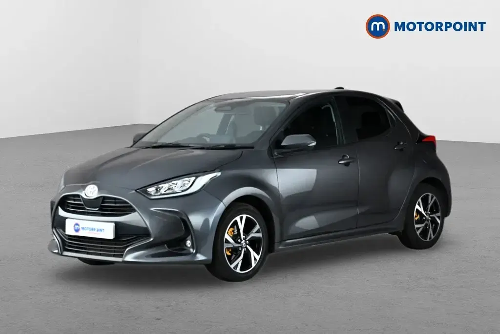Used Toyota Yaris Design 91 HP (66 kW) 2024 Grey Hatchback