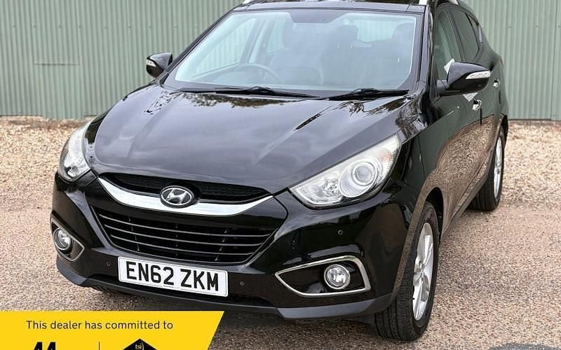 Used 2013 Hyundai ix35 Premium SUV | £3,799 (Good price) - Image 1/4