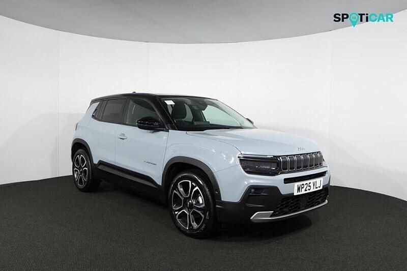 Used Jeep Avenger Summit 100 HP (73 kW) 2025 Grey/black SUV