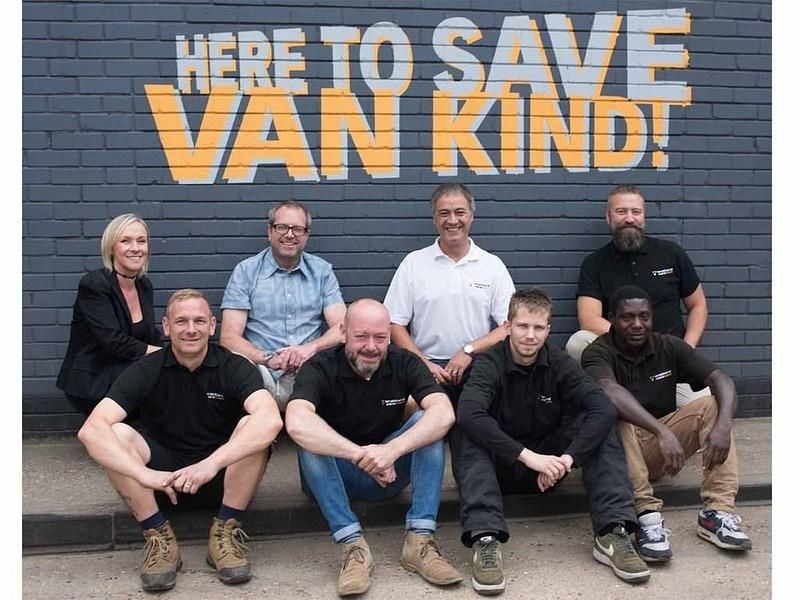 Used Ford Transit S 130 HP (95 kW) 2022 White Van