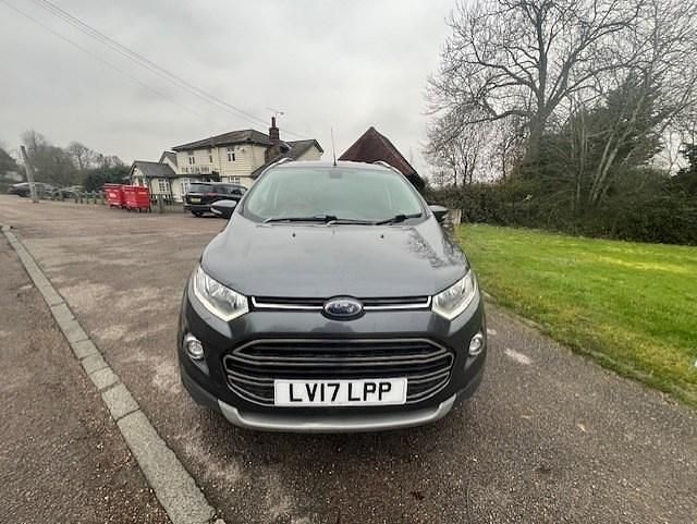 Used Ford Ecosport Titanium 2017 Grey SUV