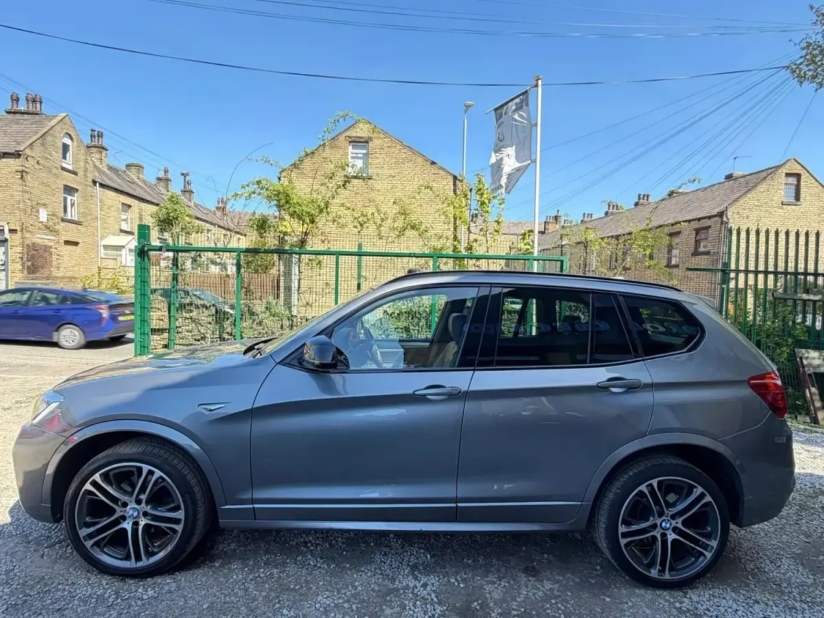 Używany BMW X3 M Sport 2016 Szary SUV