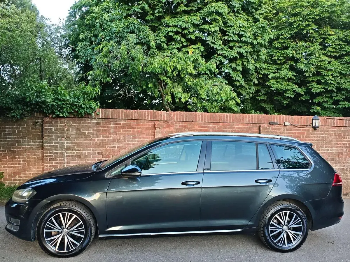 Used VW Golf VII S 2016 Grey Estate