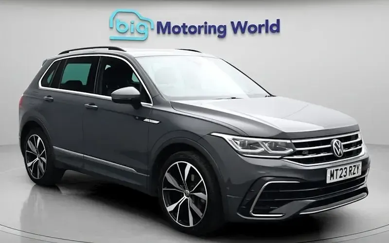 Used VW Tiguan R-line 150 HP (110 kW) 2023 SUV