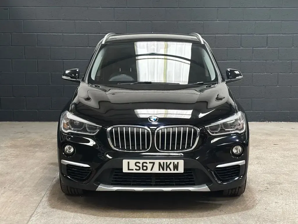 Used BMW X1 xLine 150 HP (110 kW) 2017 Black SUV