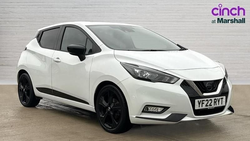 Used Nissan Micra 92 HP (67 kW) 2022 White Hatchback