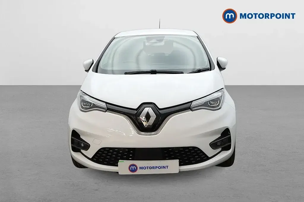 Used Renault Zoe GT-Line 100 kW (136 HP) 2022 White Hatchback