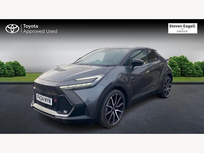 Used Toyota C-HR Sport 120 HP (88 kW) 2024 Grey SUV