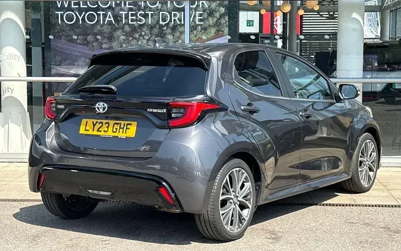 Used Toyota Yaris 116 HP (85 kW) 2023 Grey Hatchback