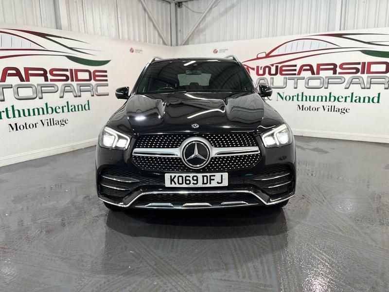 Used Mercedes GLE300 AMG line 245 HP (180 kW) 2020 Black SUV