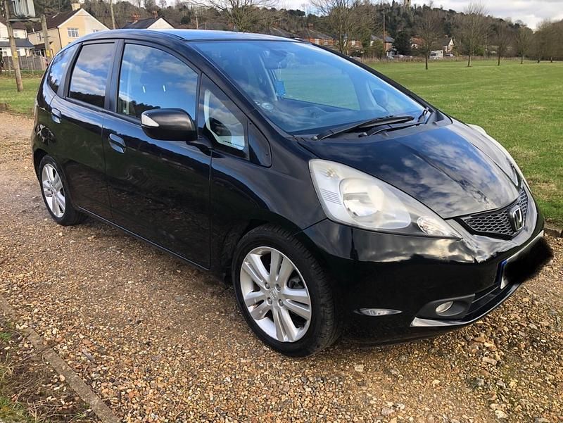 Black Used 2009 Honda Jazz EX Hatchback | £2,995 (Expensive) - Image 1/4
