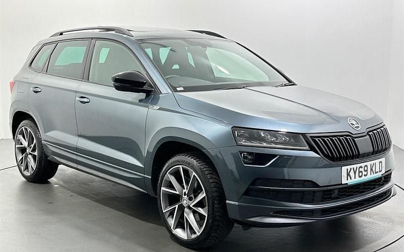 Used 2021 Skoda Karoq SportLine SUV | £15,157 (Good price) - Image 1/3