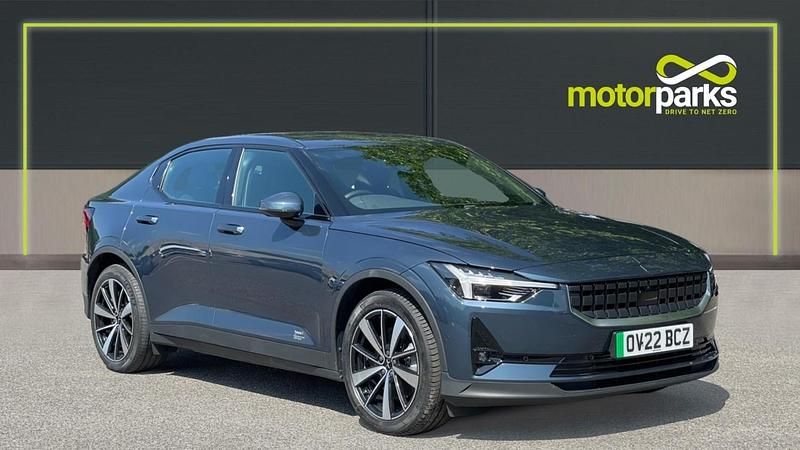 Blue Used 2022 Polestar 2 Long Range Dual motor Sedan | £22,650 (Super price) - Image 1/4