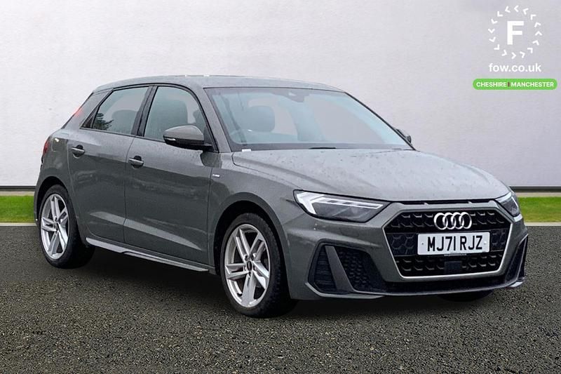 Grey Used 2022 Audi A1 S-Line Hatchback | £16,999 (Fair price) - Image 1/3