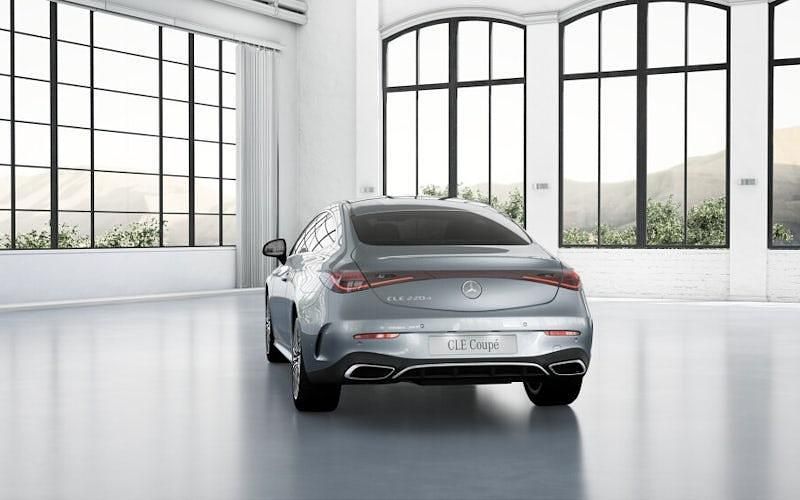 New Mercedes CLE220 AMG Line Premium 197 HP (144 kW) 2025 Coupe