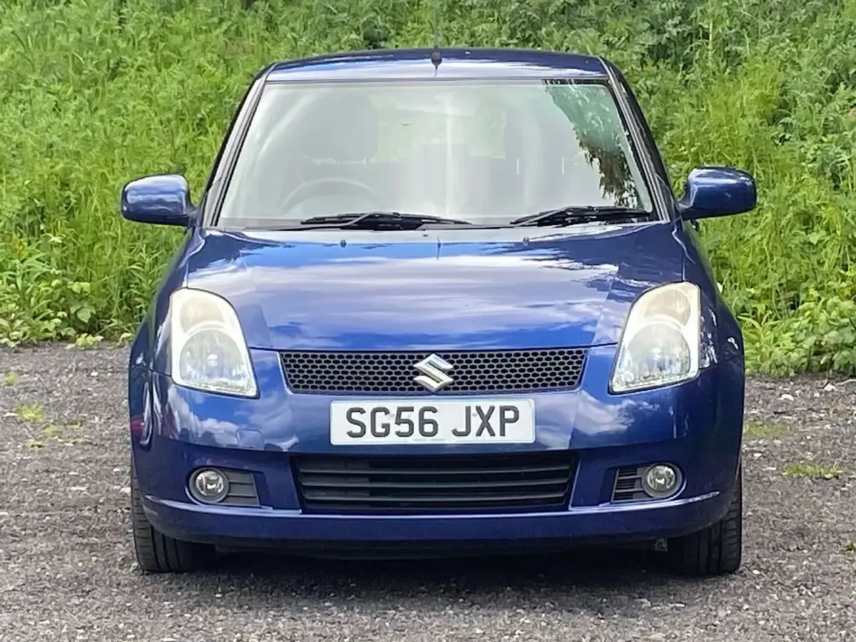 Used Suzuki Swift GLX 102 HP (75 kW) 2006 Blue Hatchback