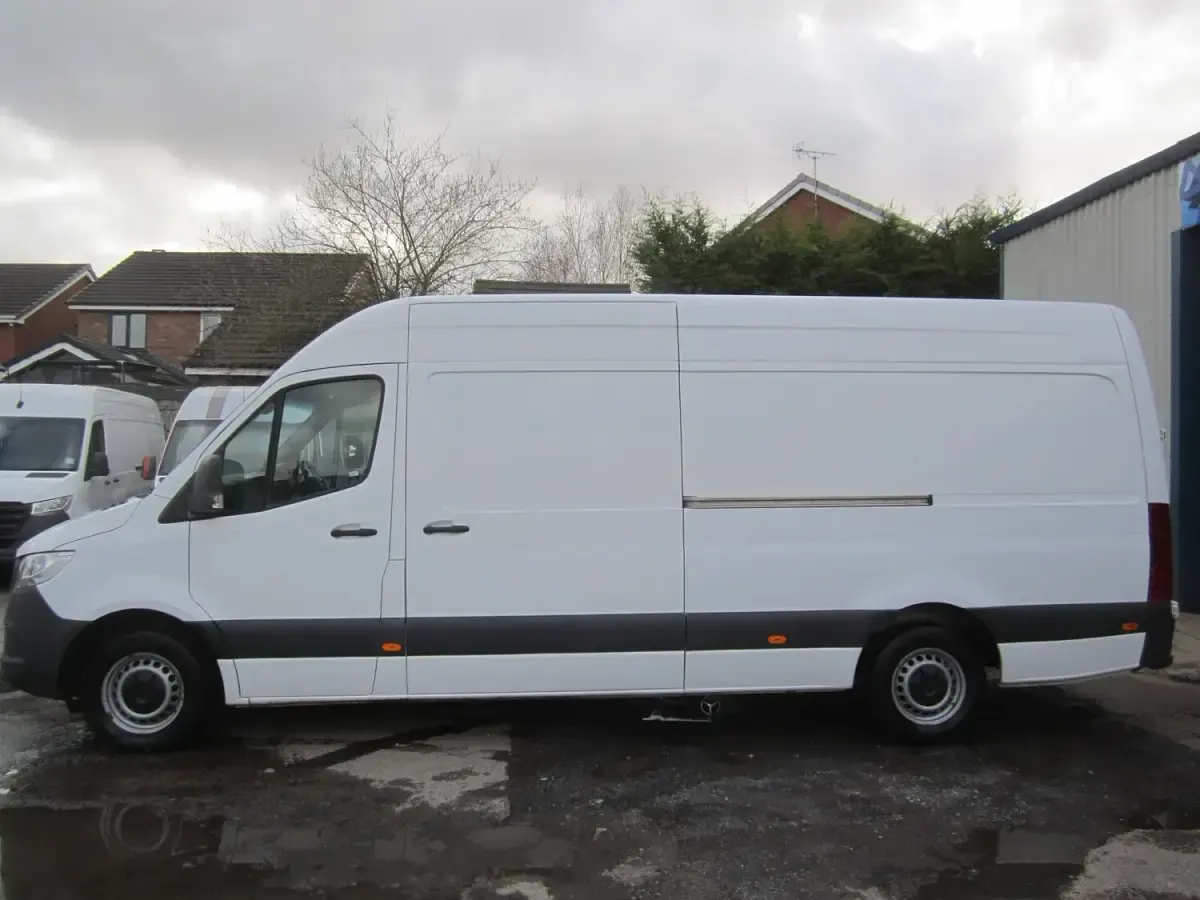 Used Mercedes Sprinter Progressive 2021 White Van