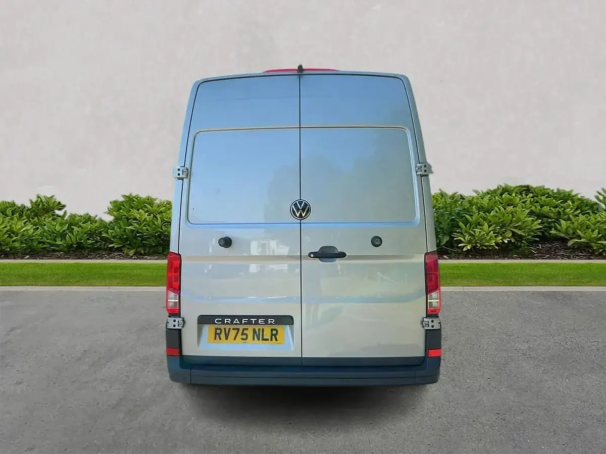 Used VW Crafter 140 HP (102 kW) 2025 Silver Van