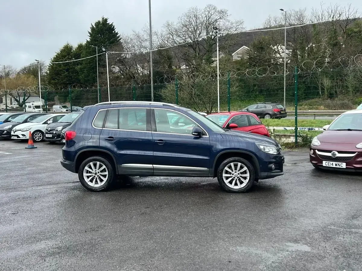 Usado VW Tiguan SE 2013 Azul SUV