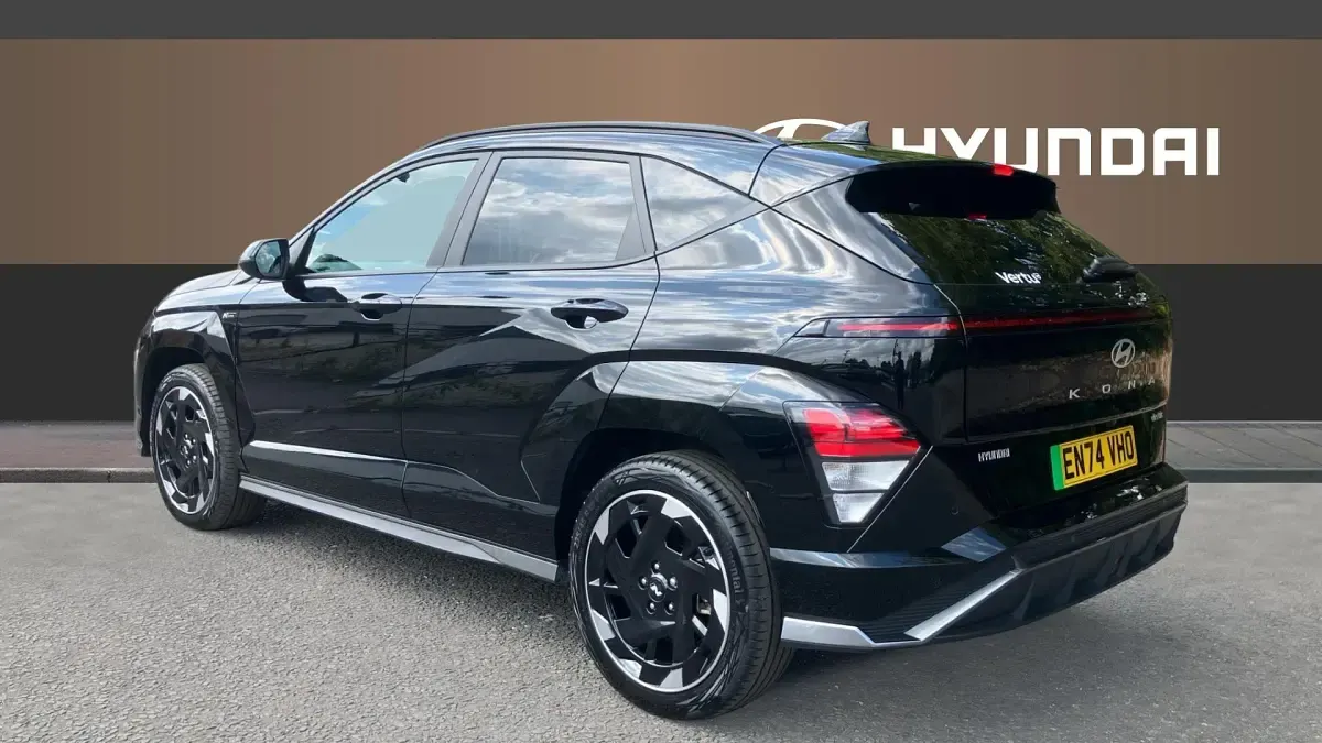 Used Hyundai Kona N Line 160 kW (218 HP) 2025 Black SUV