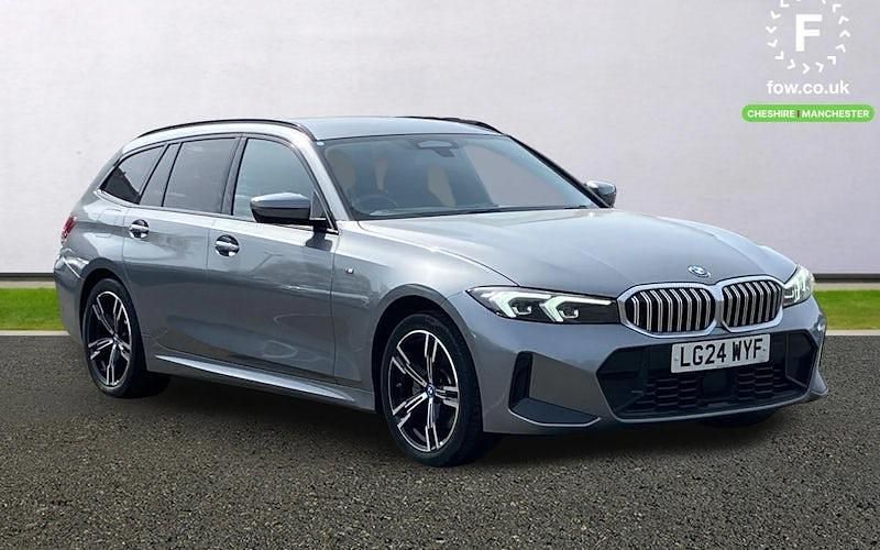 Used BMW 330e M Sport 292 HP (214 kW) 2024 Grey Estate
