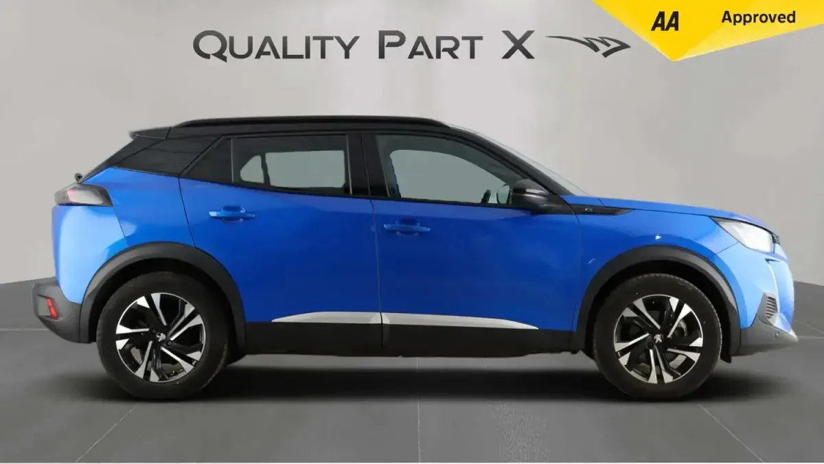 Used Peugeot e-2008 GT 100 kW (136 HP) 2023 Blue SUV