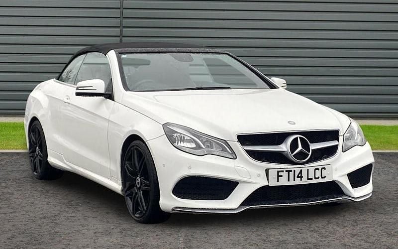 Used Mercedes E350 AMG 252 HP (185 kW) 2013 White Cabriolet