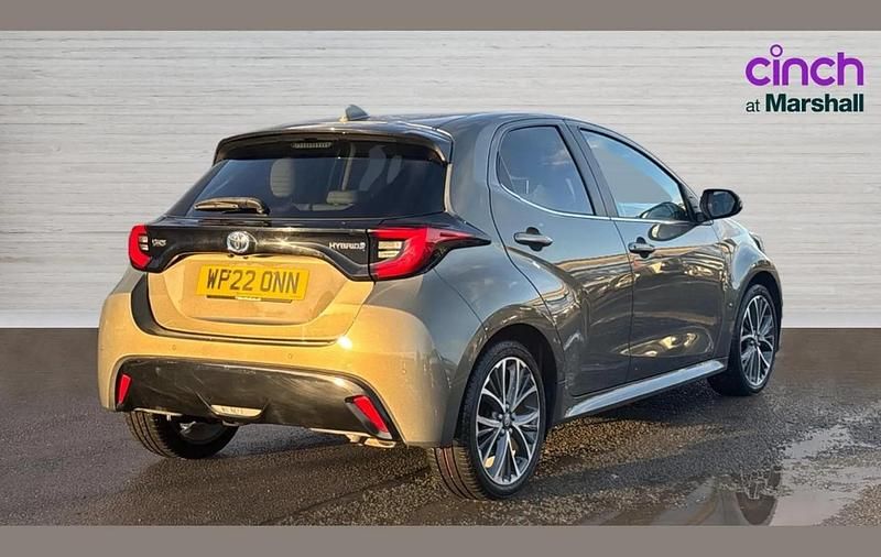 Used Toyota Yaris Hybrid 113 HP (83 kW) 2022 Other Hatchback