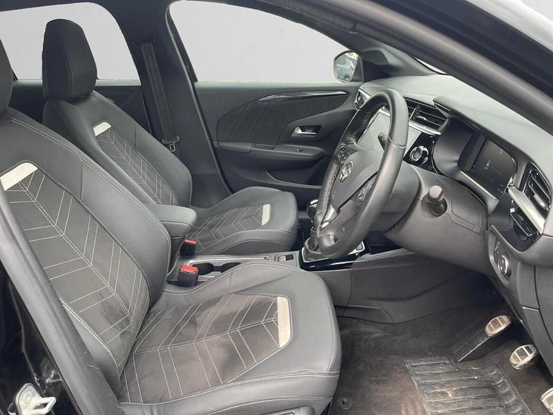 Used Vauxhall Corsa Ultimate 99 HP (72 kW) 2023 Black Hatchback