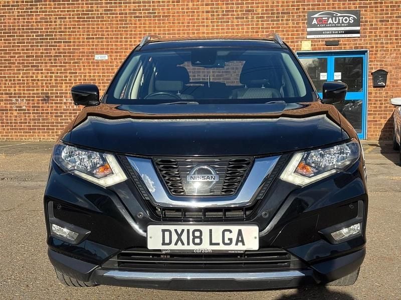 Used Nissan X-Trail N-Connecta 130 HP (95 kW) 2018 Black SUV