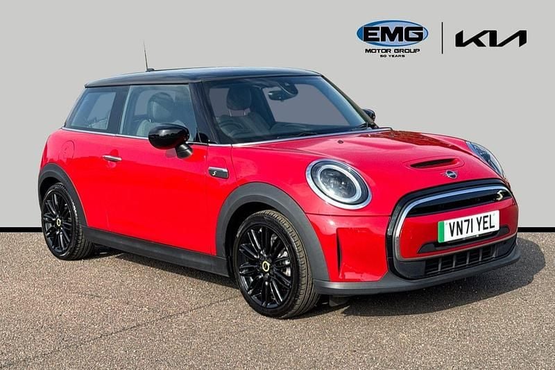 Red Used 2021 Mini Cooper SE Hatch Hatchback | £12,195 (Fair price) - Image 1/3