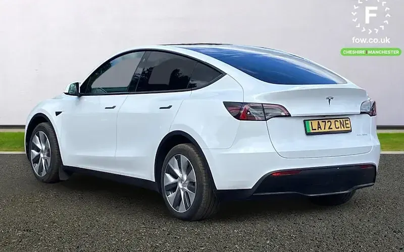 Usado Tesla Model Y Long Range AWD 286 kW (389 CV) 2025 SUV