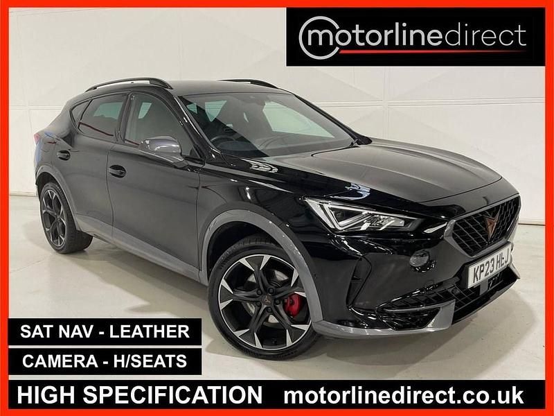Used Cupra Formentor 190 HP (139 kW) 2023 Black SUV