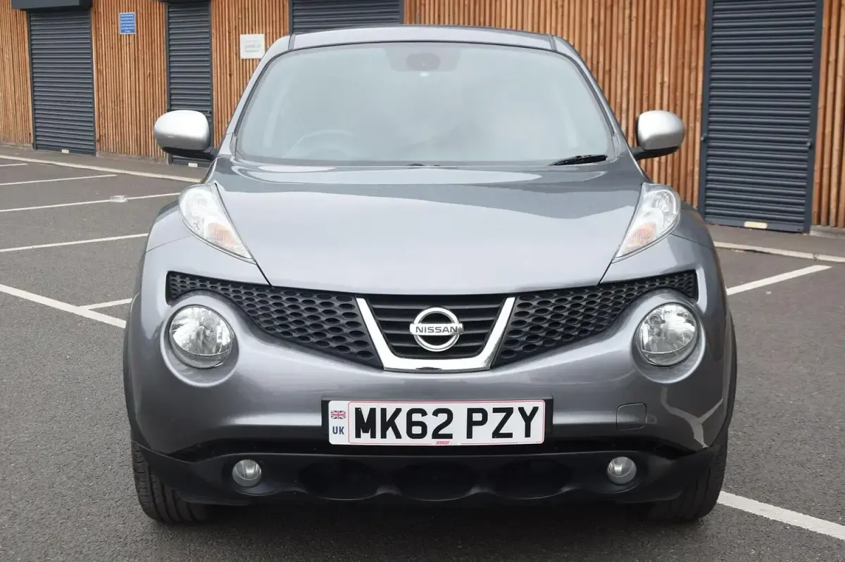 Used Nissan Juke Shiro 2012 Grey SUV
