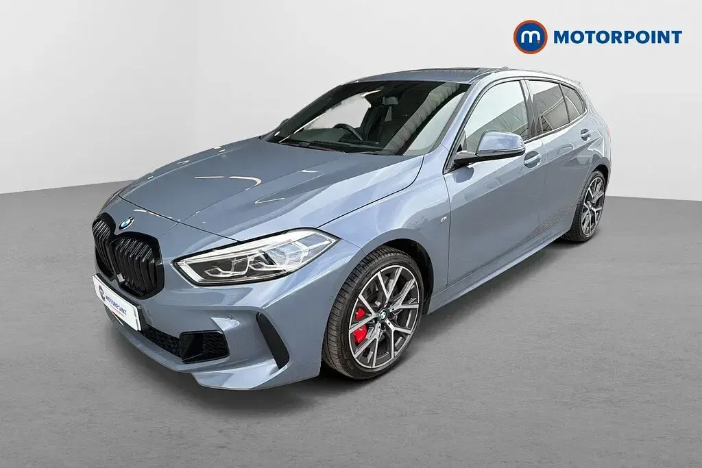 Used BMW 128 2022 Grey Hatchback