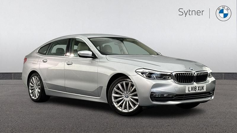 Silver Used 2018 BMW 630 Sport Line Coupe | £19,750 (Fair price) - Image 1/4