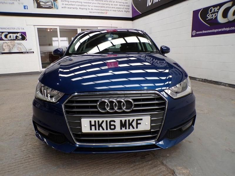 Used Audi A1 Sportback Sport 125 HP (91 kW) 2016 Blue Hatchback
