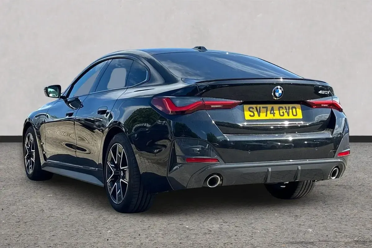 Used BMW 420 Gran Coupé M Sport 181 HP (133 kW) 2024 Black Coupe