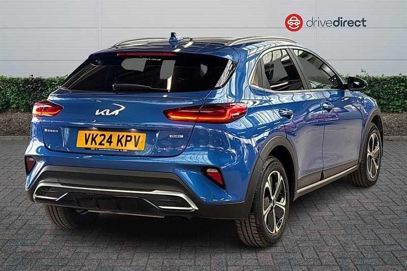 Used Kia XCeed 139 HP (102 kW) 2024 Blue SUV