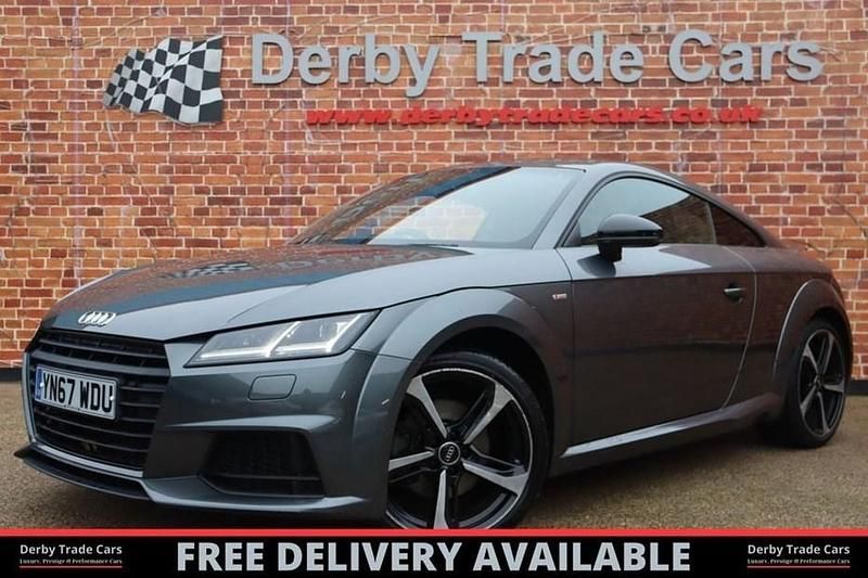 Grey Used 2017 Audi TT Black Edition Coupe | £15,990 (Fair price) - Image 1/1