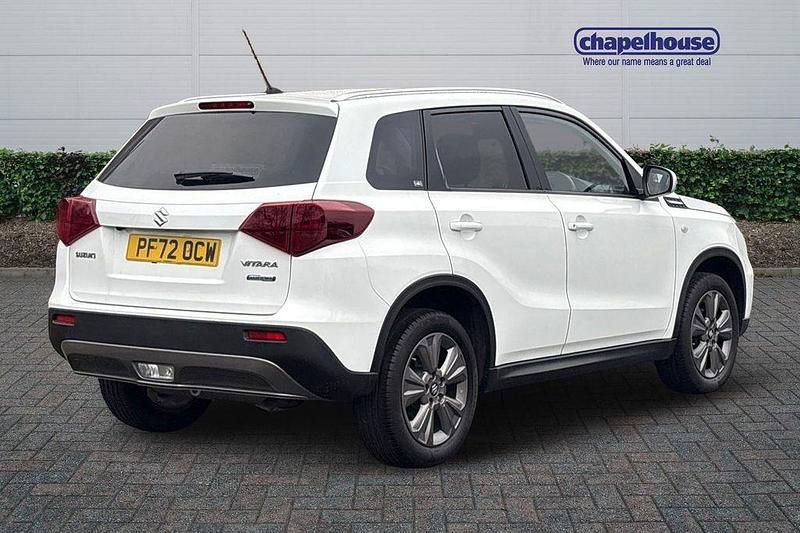 Used Suzuki Vitara SZ-T 2022 White SUV