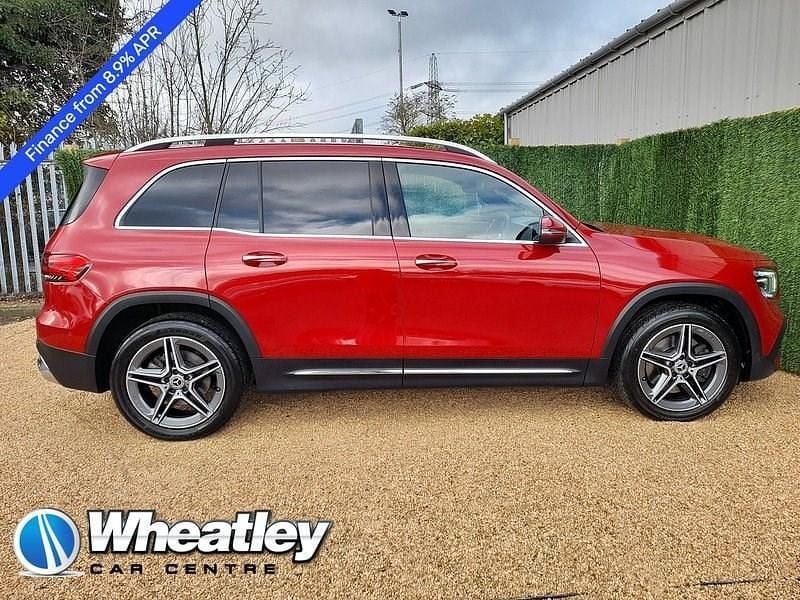 Used Mercedes GLB220 AMG Line Premium 190 HP (139 kW) 2022 Red SUV