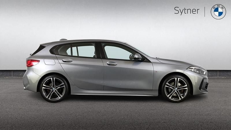 Used BMW 118 M Sport 148 HP (108 kW) 2022 Grey Hatchback